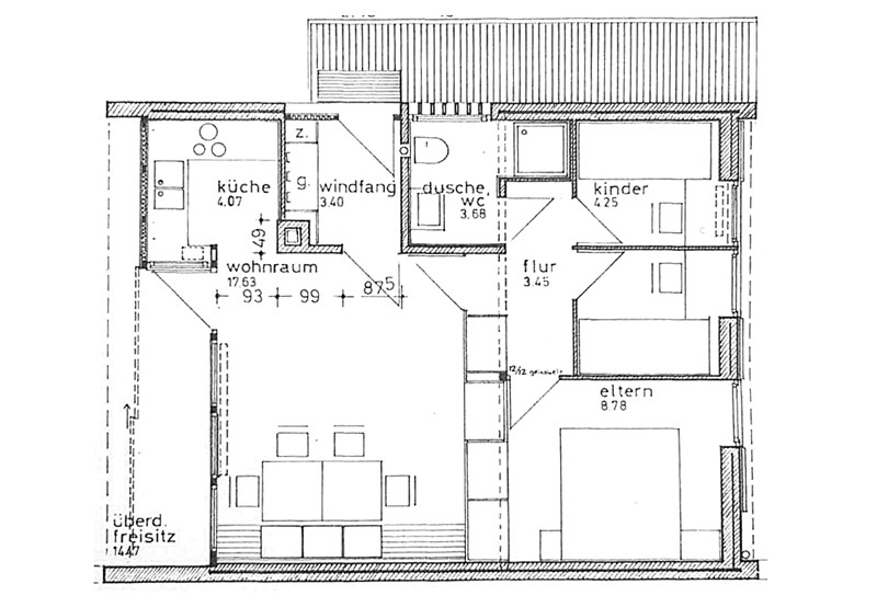 Berg-Bungalows, die Ferienwohnanlage im Leinleitertal